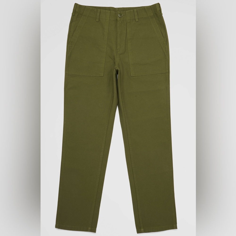 Spier & Mackay Fatigue Pant OG107 Style Olive Green 34x34